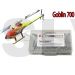GOB001   Goblin 700 Heli Stainless Steel Screw Kit